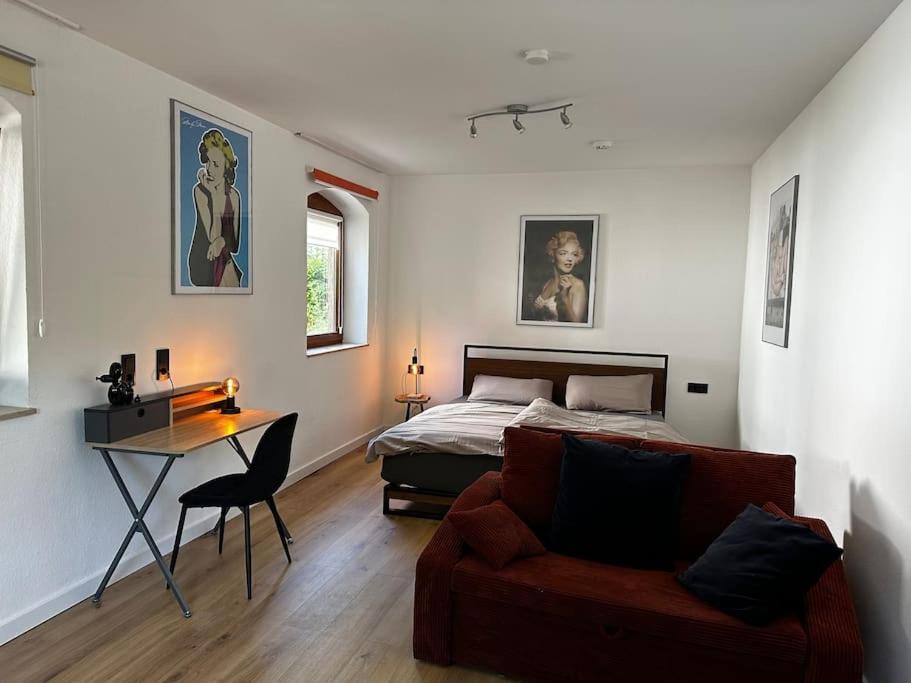 Coole Wohnung + Gratis Parkplatz Schwäbisch Hall Esterno foto