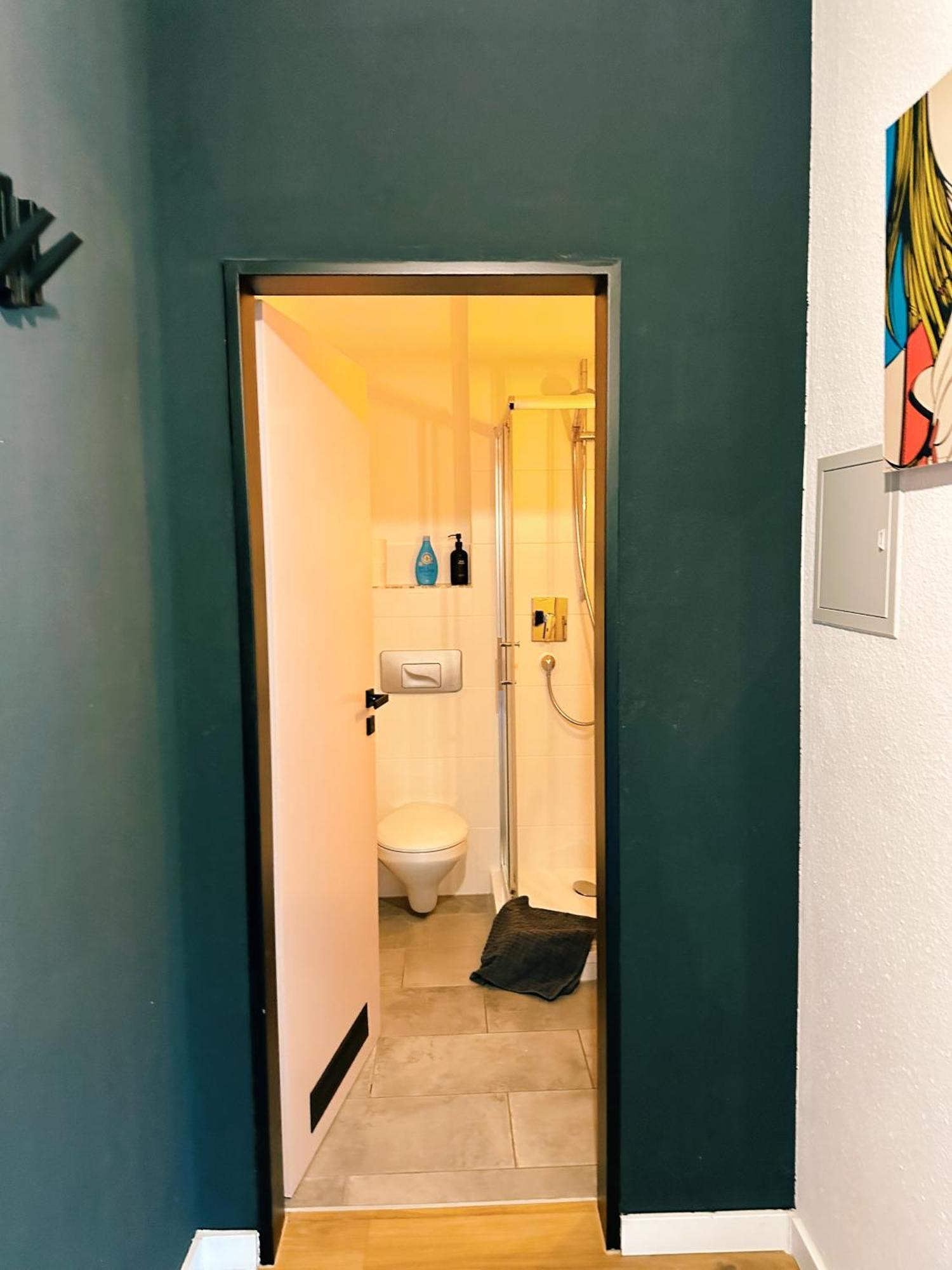 Coole Wohnung + Gratis Parkplatz Schwäbisch Hall Esterno foto